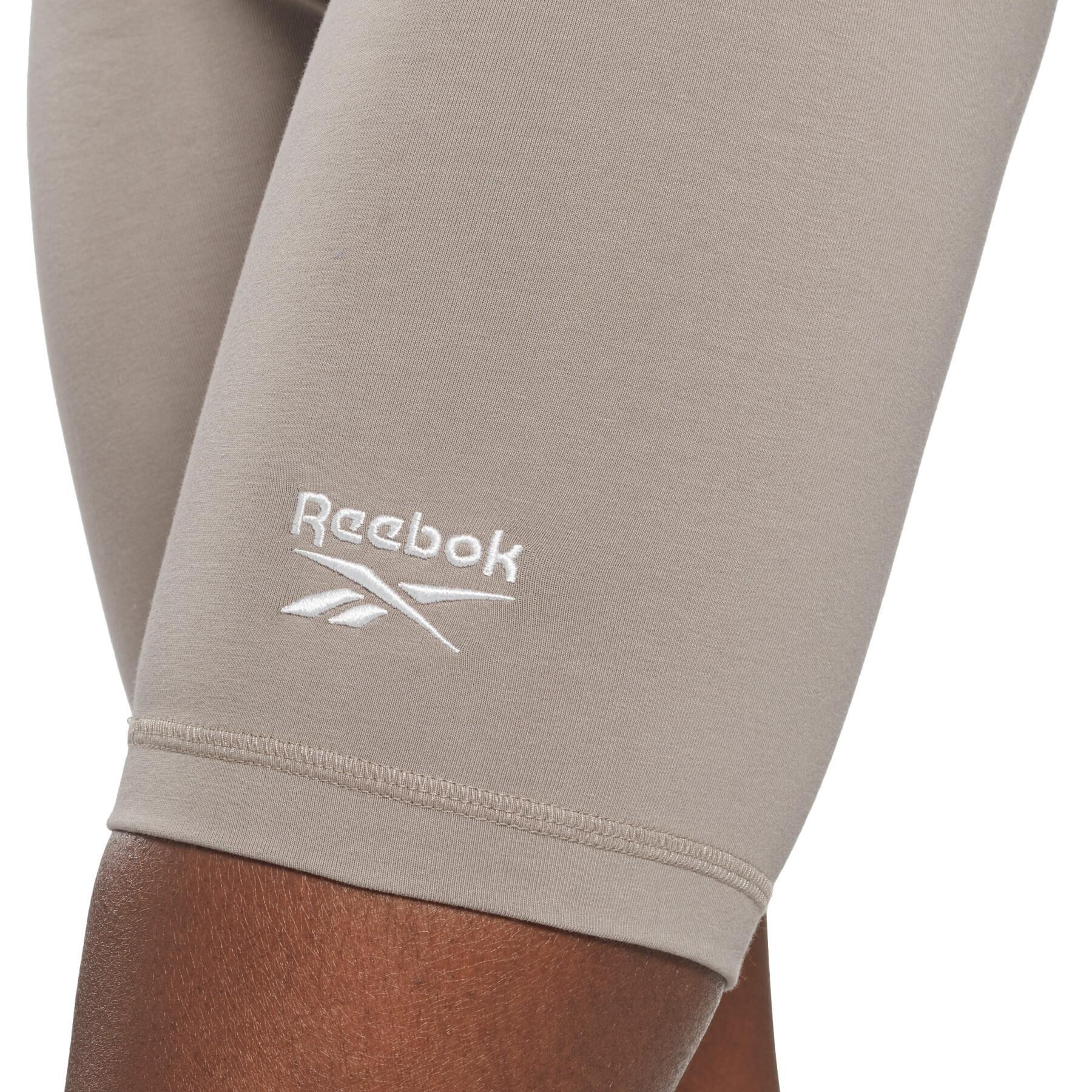 Pantaloncini da donna Reebok Identity Fitted Logo
